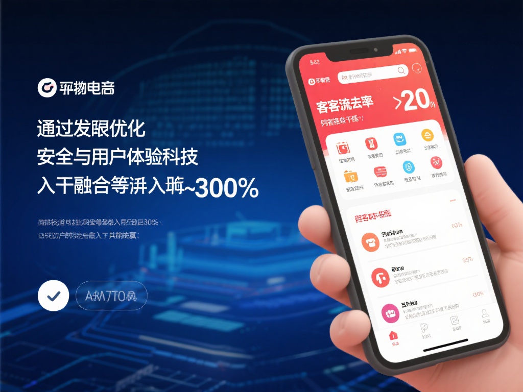 通过这次优化，该电商平台的客户流失率下降