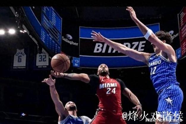 贝恩37+6+5 魔术击败热火 贝恩37+6+5 魔术击败热火