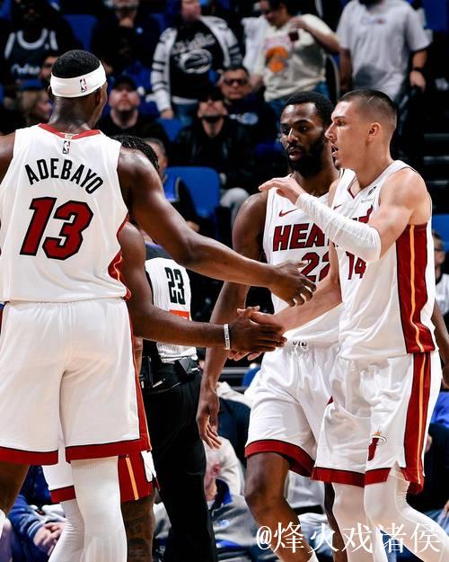 贝恩37+6+5 魔术击败热火